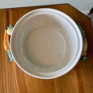 Fitz and Floyd 2 Quart Casserole Dish